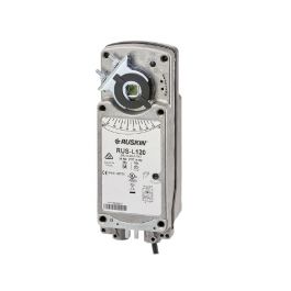 Ruskin RUS-L120(S) Electric On/Off Spring Return Actuator W/2 Integrated Auxiliary Switches 120V
