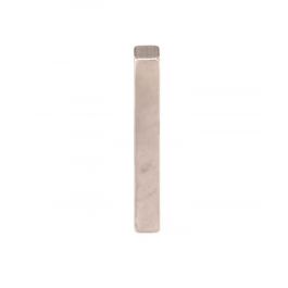 York S1-00107110005 Key Pulley 1/4" Square X 2" Long