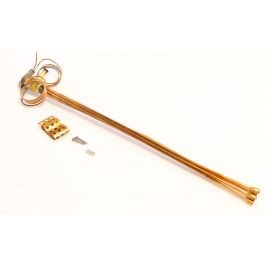 York S1-022-09075-000 6-Ton Thermal Expansion Valve R410A 3/8"X3/4" 30"Capillary Tube