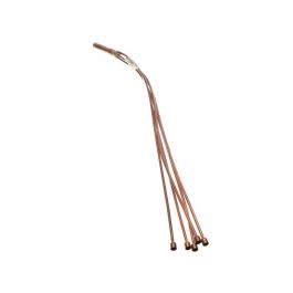 York S1-02213087000 5-Tube Dist Belled 3/16X25"