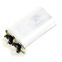 York S1-024-20062-700 Single Oval Run Capacitor Flat 5 MFD 440V