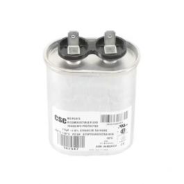 York S1-024-35762-000 Oval Run Capacitor 7.5 MFD 370V