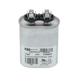 York S1-02420045700 Single Run Capacitor 7.5 MFD 370V