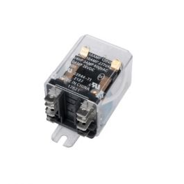 York S1-02423972000 DPDT Control Relay 24V Coil 10A 50/60Hz