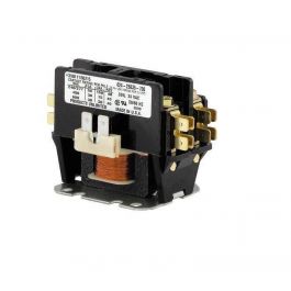 York S1-02427531000 1-Pole Contactor W/Shunt 30A 24V