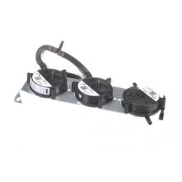 York S1-02434680000 Air Pressure Switch 0.70/1.00/0.40 Deact Normally Open