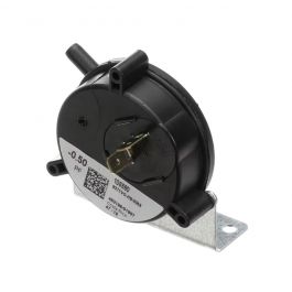 York S1-02435271000 SPNO Air Pressure Switch -0.50" WC Close On Fall