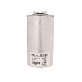 York S1-02436218000 Dual Round Run Capacitor 70/7.5µF 440V