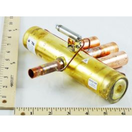 York S1-025-39847-000 Muffler I/2" In/Out2-1/4" OD