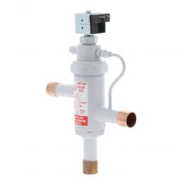 York S1-025-41220-000 3-Way Valve W/Coil 7/8" ODF
