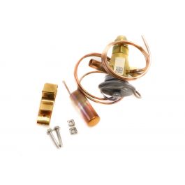 York S1-025-45283-000 3-Ton Thermal Expansion Valve 3/8"x1/2" ODF 30" Capilary Tube