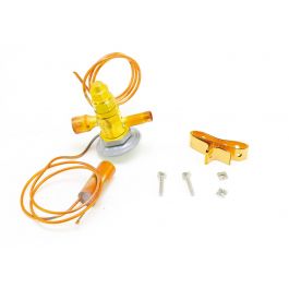 York S1-025-46375-000 3-Ton Thermal Expansion Valve 3/8" x 5/8" ODF 30"Capillary Tube