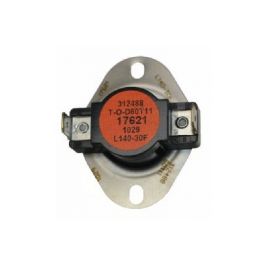 York S1-02535380000 Auto Reset Limit Switch 140° Open 110° Close