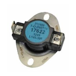 York S1-02535381000 Auto Reset Switch Limit 145°F Open 115°F Close