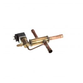 York S1-02541200000 5/8" 3-Way Solenoid Valve W/Coil 24V