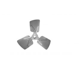 York S1-02634094000 3-Blade Fan 22" 34° 1/2" Bore Clockwise