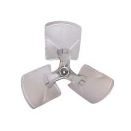 York S1-02642434000 3-Blade Fan Propeller 24" 1/2" Bore 28° Pitch Clockwise