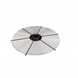 York S1-02647776000 24" Black Flat Fan Guard W/Motor Mount