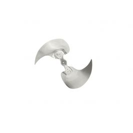 York S1-02647782000 2-Blade Propeller Fan CW 26" DIA 32° Pich 1/2" Bore