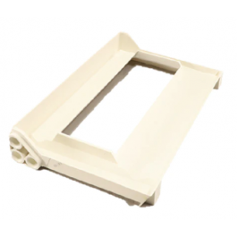York S1-028-17097-000 2-Row N-Coil Up Drain Pan 17.5"