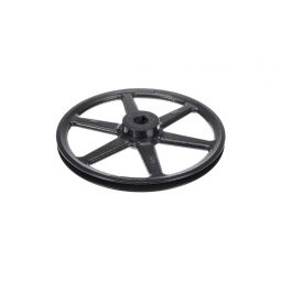 York S1-02815897000 1-Groove Fixed Sheave 1.000" Bore 1/4"X1/8" Keyway