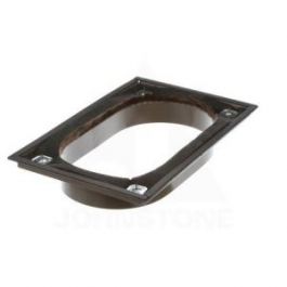York S1-1AK0110 Rectangular-Round Horizontal Adapter