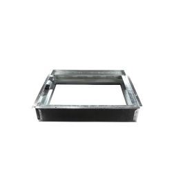 York S1-1BR01117 Filter Housing/Rack Bottom 17.5" Galvanized