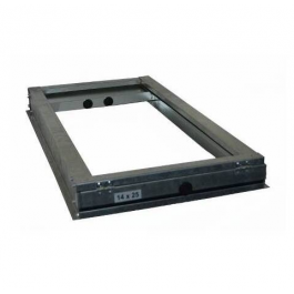 York S1-1BR0514 Galvanized Filter Rack Bottom 33" X 14.5"