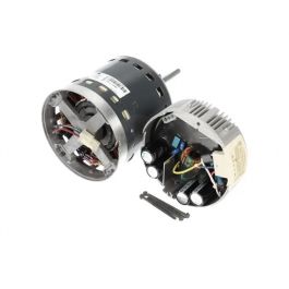 York S1-32436074444 1HP ECM Blower Motor W/Control Module Programmable 60/50Hz 120-240V/1PH