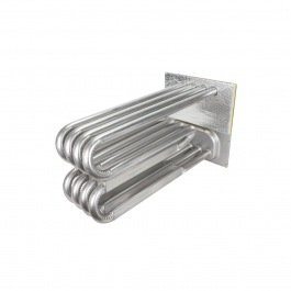 York S1-373-16471-704 4-Tube Heat Exchanger