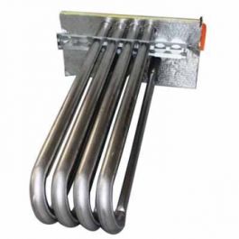 York S1-373-23068-004 4-Tube Aluminum Heat Exchanger