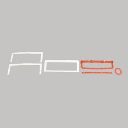 York S1-373-23784-006 Condenser Pan Gasket 17.5"