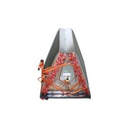 York S1-37327868408 3-Row Indoor Evaporator A-Coil Assembly 24" High X 17" Wide Tin Coated