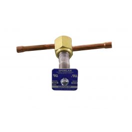 York S1-4101-00 Solenoid Valve E2S120-HP 1/4" Sweat Normally Closed R410