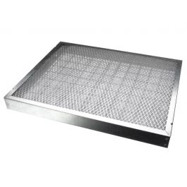 York S1-5478986 Hood Filter Mesh Washable 16" x 20" x 2" Galvanized