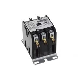 York S1-5882872 3-Pole Contactor 30A 24V