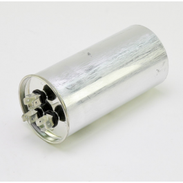 York S1-CAP4405050DR Dual Run Round Capacitor 50-5 MFD 440V