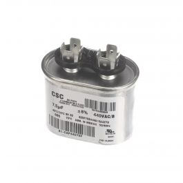 York S1-CAP44075F Run Capacitor Flat 7.5 MFD 440V