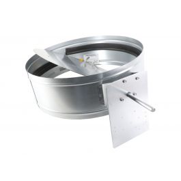 York S1-RCG18B Damper Zone Bypass W/O Controller 18"