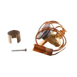 York S1-VLV-013B-B15 1-Ton Thermal Expansion Valve (TXV) R-410A B15 1/8" External Equalizer Line