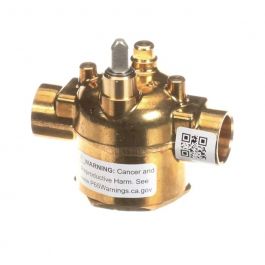 York S1-VLVH-JT2213 2-Way Hydronic Valve 1/2" ODS