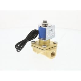 GC Valves S201PF33N5CG4 3/8" Solenoid Valve N/C 90-PSI Air & Gas 48 VDC