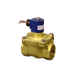 GC Valves S211GH02V5FG9 2-Way N/C Solenoid Valve 1" NPT 120V Viton Trim