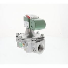 ASCO S261SH02N3GJ7 1 1/4 Inch Nc 0/30#120V Shutoff Valve
