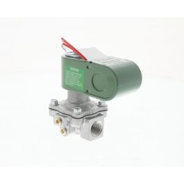 ASCO S262SH02N3DG5 1/2" Normally Open Vent Valve 120V 0-30 PSI