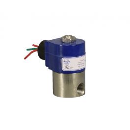 GC Valves S311GF02N2AD7 Solenoid Valve N/C Air/Water/Oil 0-105 PSI 1/8" NPT 120V SS
