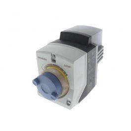 Siemens SAS61.33U Electromotoric Valve Actuator 400N 5.5mm Stroke 4-20mA 0-10 VDC 24V