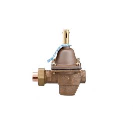 Watts SB1156F Water Pressure Regulator 1/2" Sweat Bronze 12 PSI 0386422