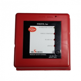 Fireye SB560223AA Flame Safeguard Control Flame Rod Purge Control 5-10Sec TFI 120Vac