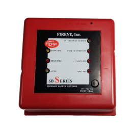 Fireye SB560242AA UV Modulation Flame Safeguard Control 5/10Sec TFI 120 VAC